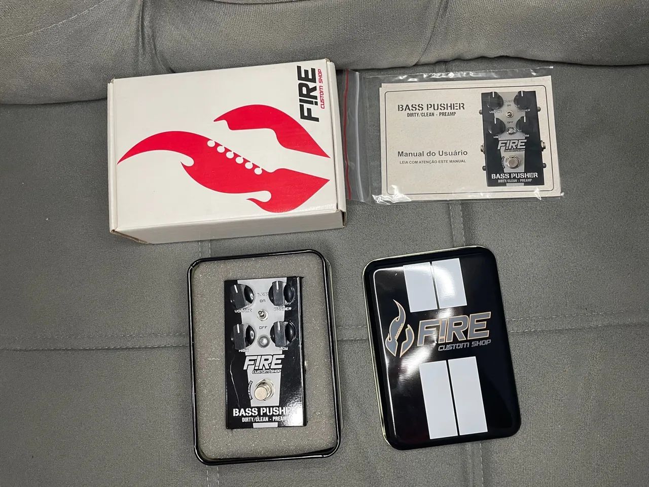 Pedal de Baixo Fire Bass Pusher - Novo - Foto 2