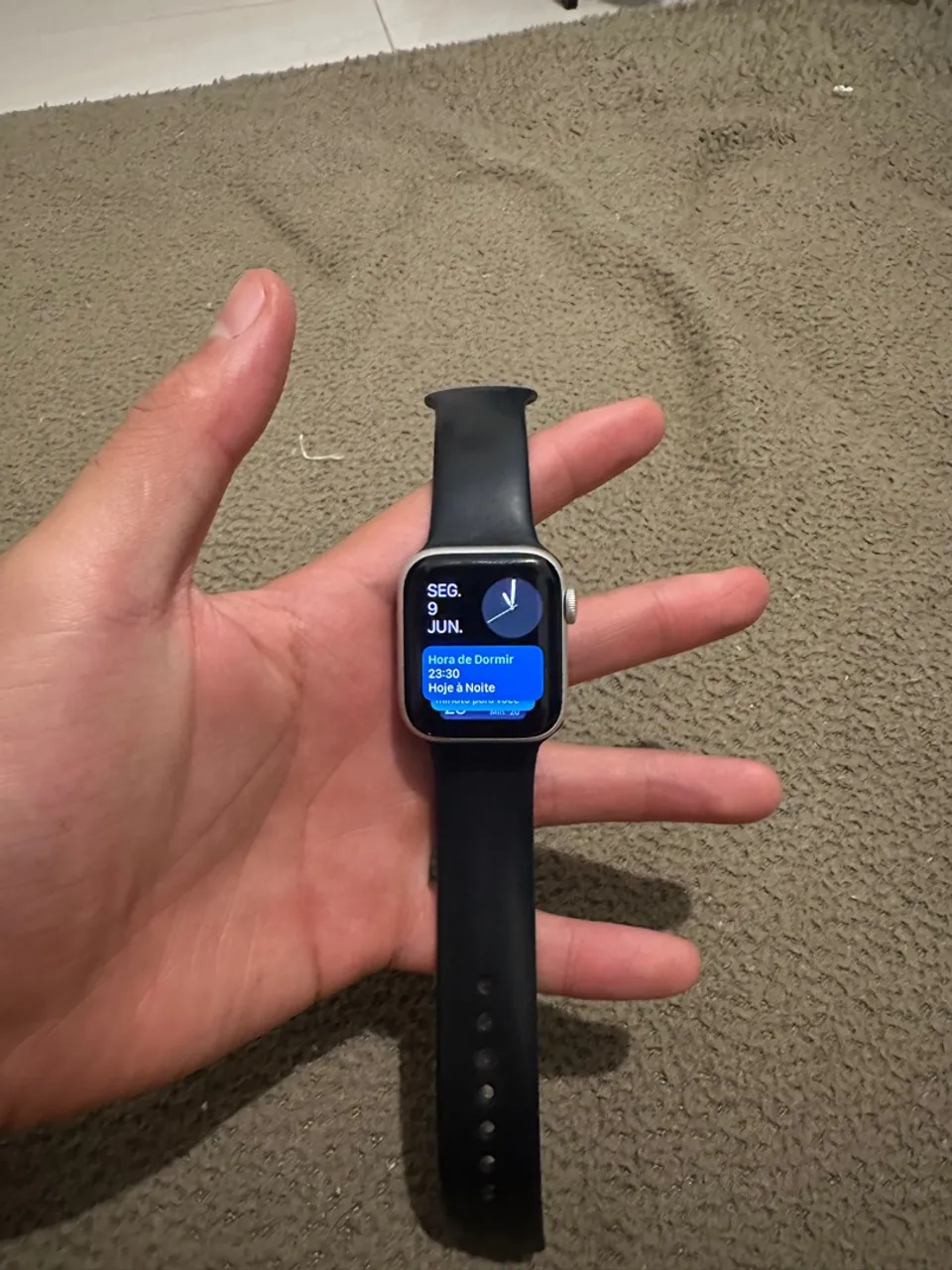 Apple Watch SE 2 GPS em excelente estado