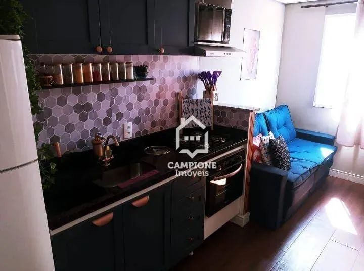 Apartamento à venda, 35 m² por R$ 256.000,00 - Jaraguá - São Paulo/SP - Foto 5