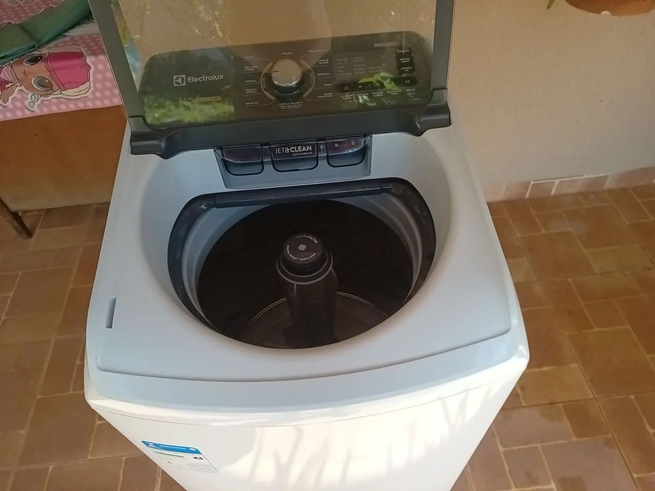 Máquina de Lavar Electrolux Automática 14kg PREMIUM CARE - Foto 2