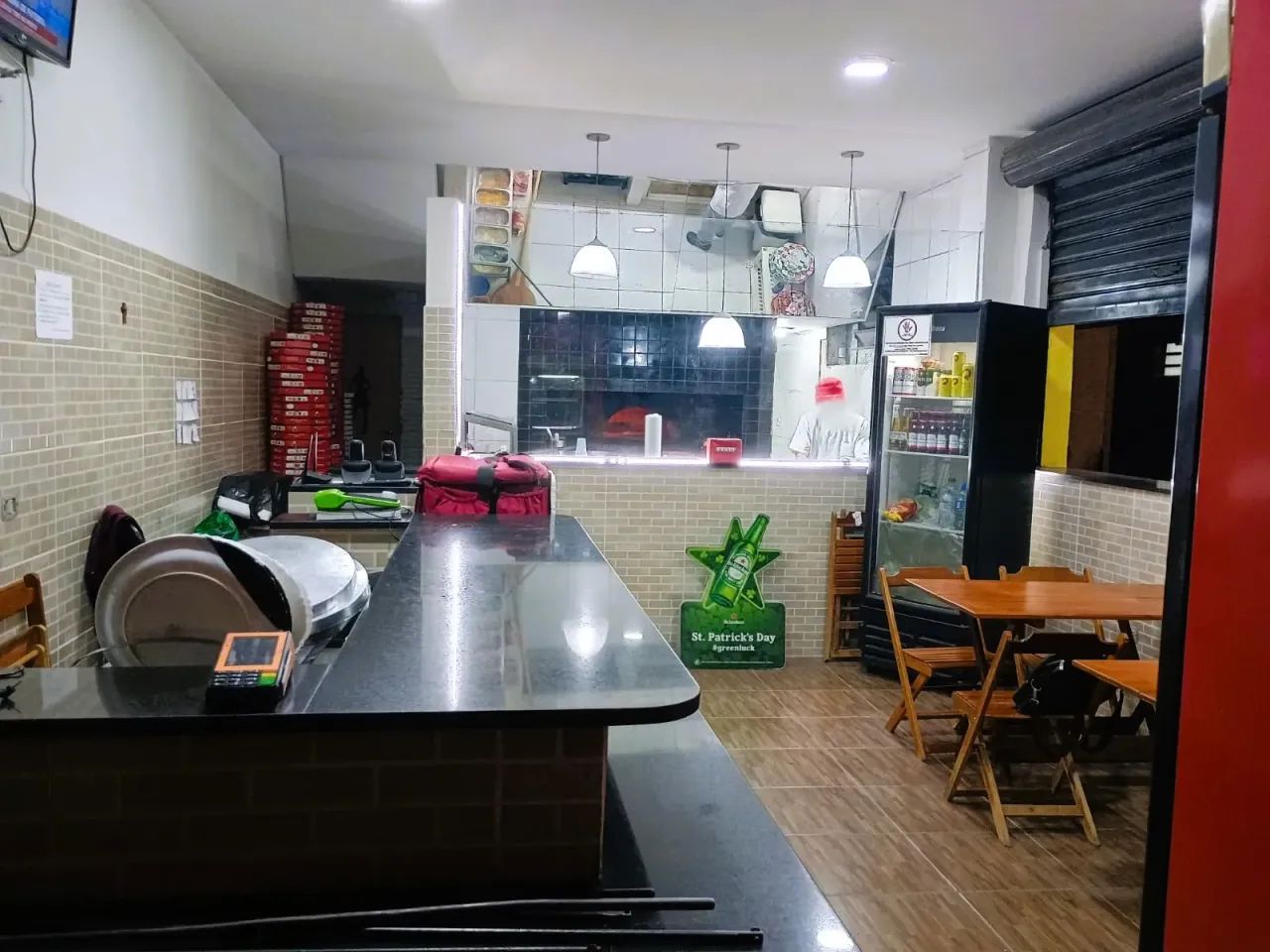 Pizzaria delivery na região da Mooca . Ref; 1930