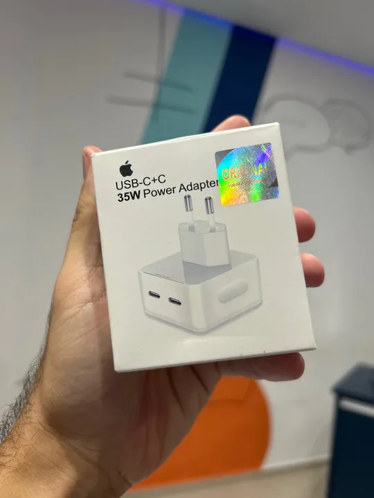 Fonte USB-C dupla