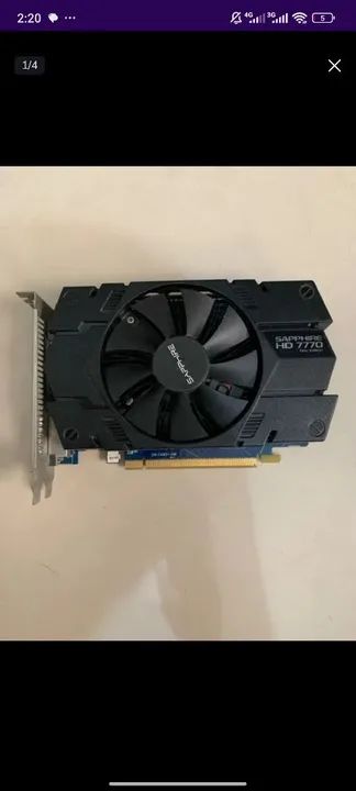 Placa de video - Foto 2