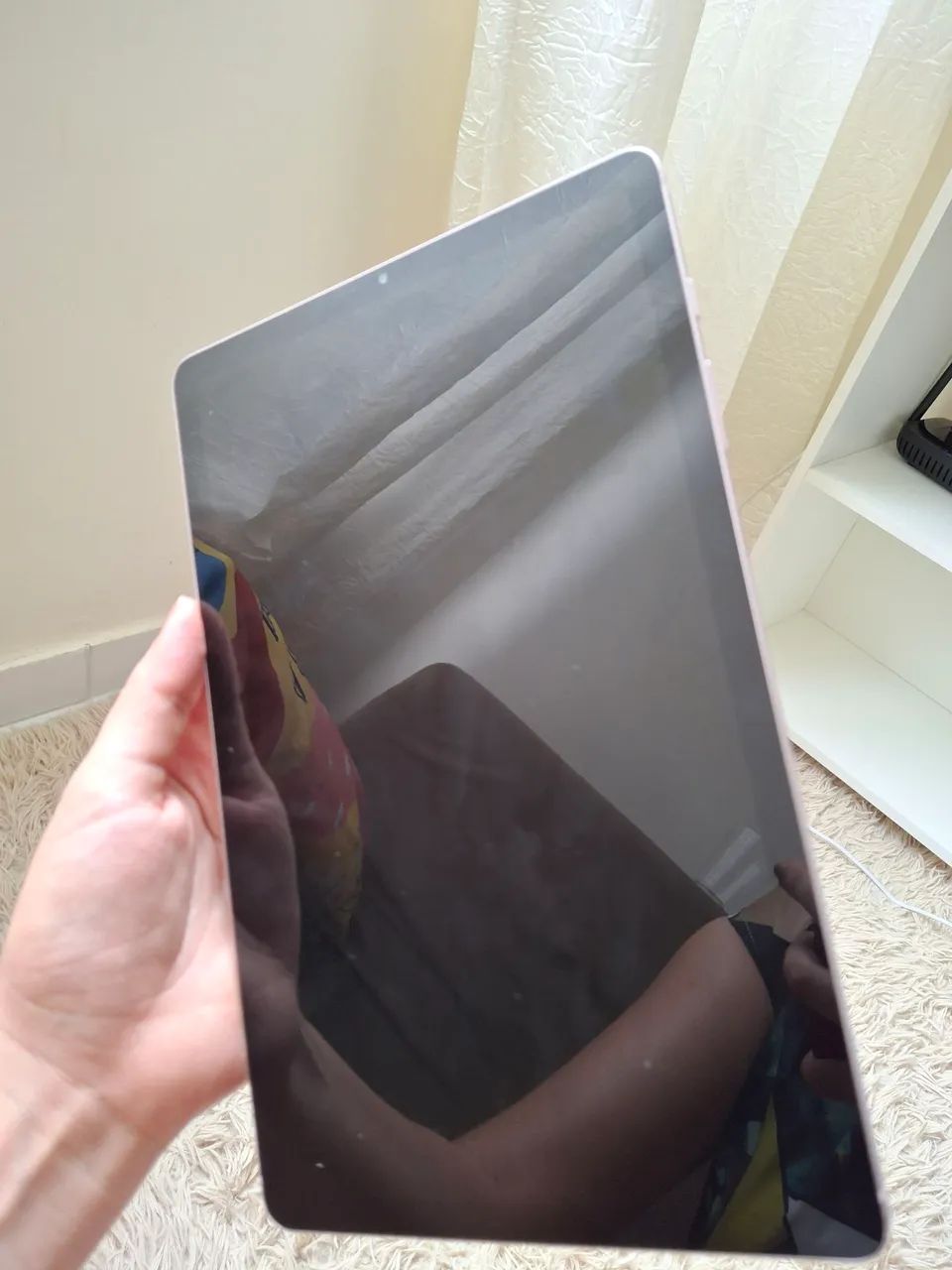 Galaxy Tab S6 Lite Rosa - Em bom estado  - Foto 5