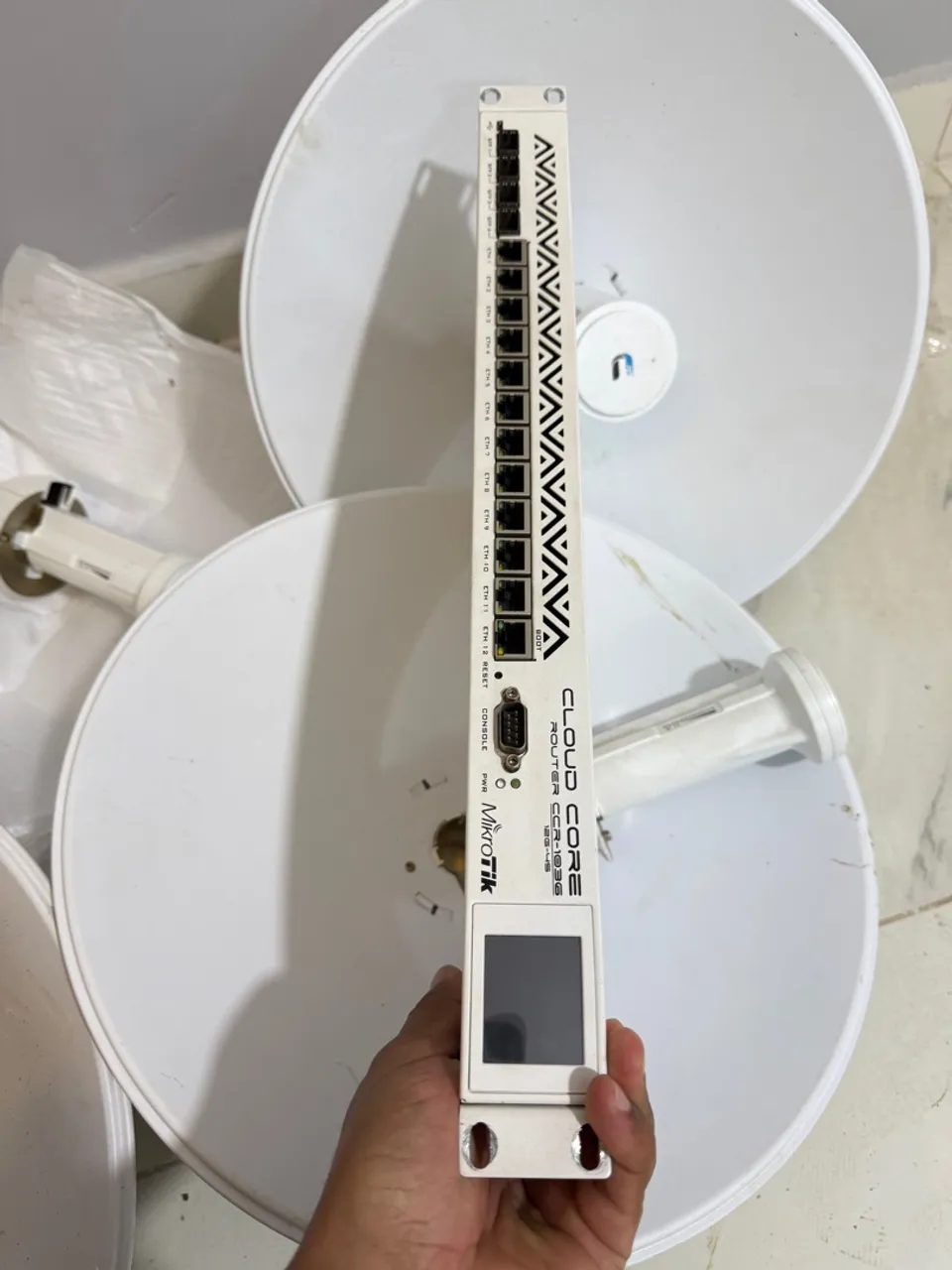 Ccr 1036 mikrotik