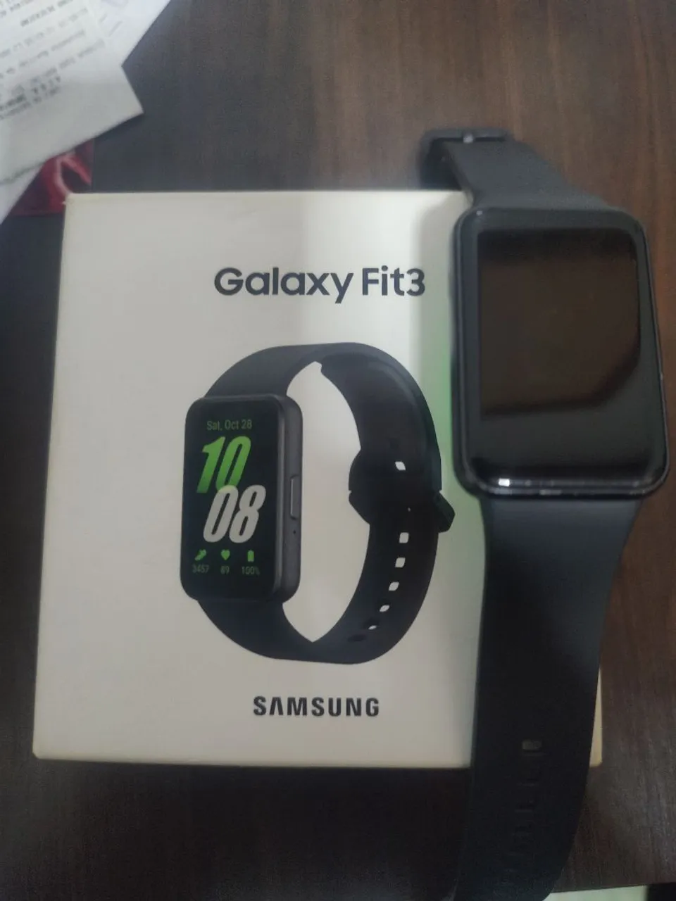 Smartwatch Samsung Galaxy Fit3