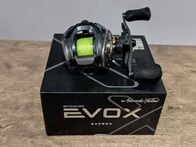 Carretilha Saint Evox by Eduardo Monteiro - Foto 4