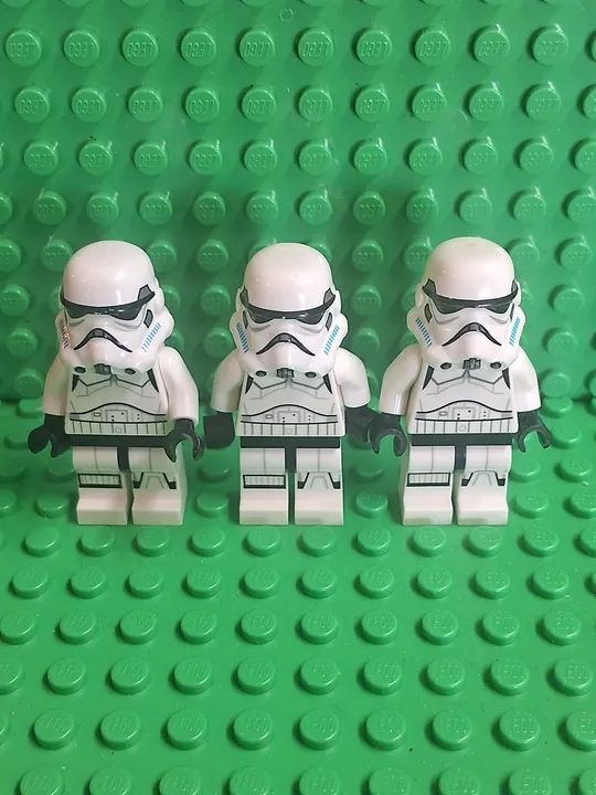 Lego tropper star wars 3 unidades