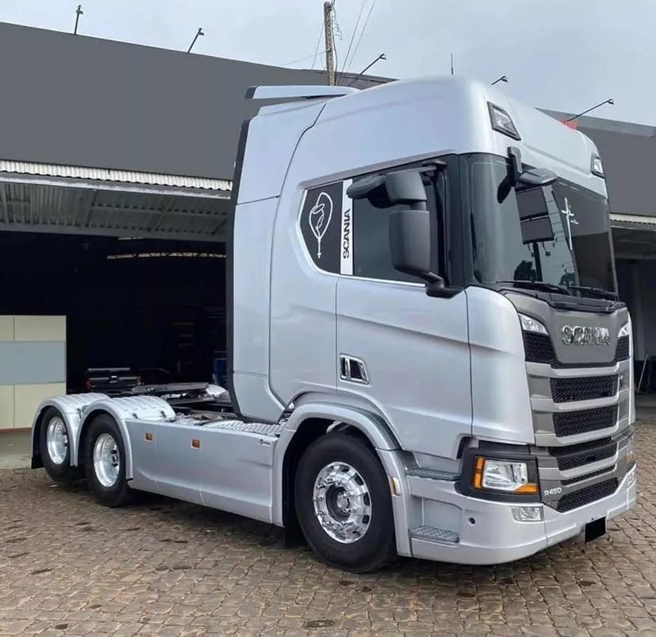 SCANIA R 450 6X4  SO CAVALO.  COM DIVIDA   - Foto 3