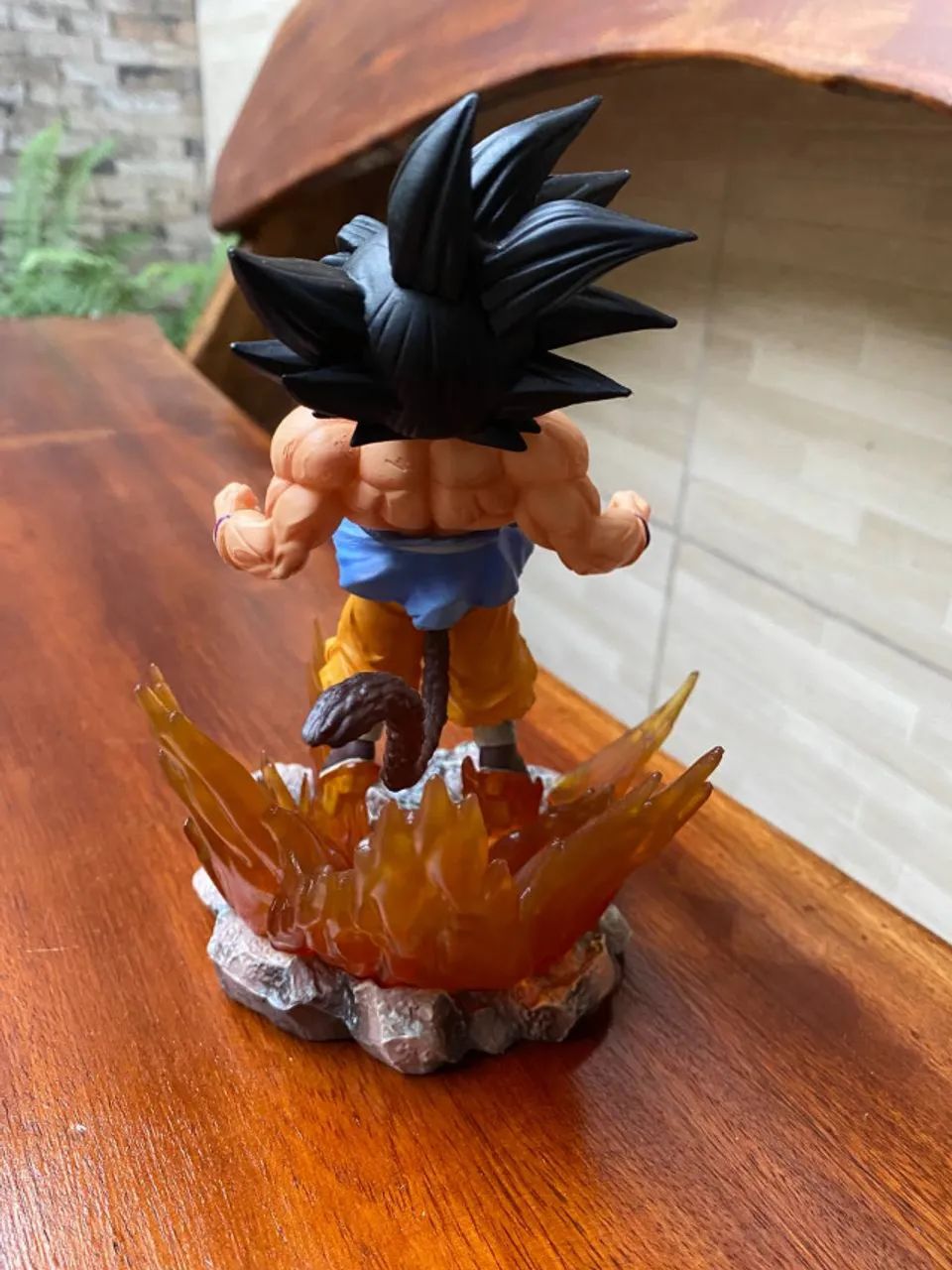 Action Figure Dragon Ball - Goku Transformação Oozaru 20cm - Foto 3