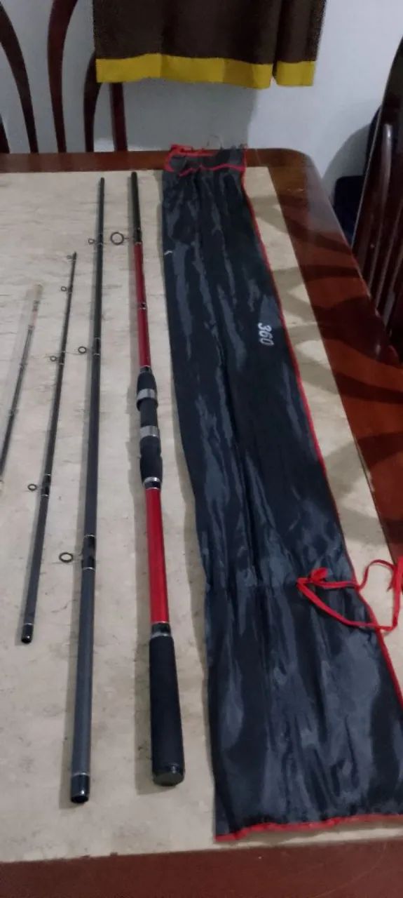 Vara robaleira 3,60 mts leia anuncio - Foto 4