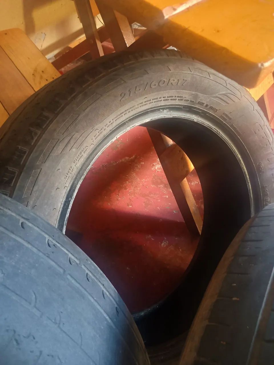 4 pneus 215/60 17 - Foto 5