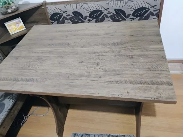 Mesa de Canto Alemã em madeira - Foto 4