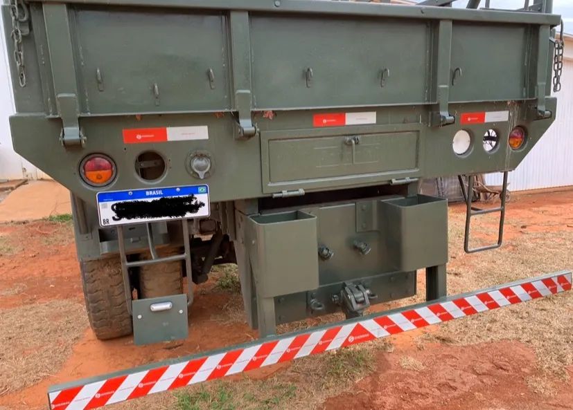 Caminhão Mercedes-Benz 1418 - 4x4- EMPLACADO / Em muito bom estado mecânico - pouco uso - Foto 7