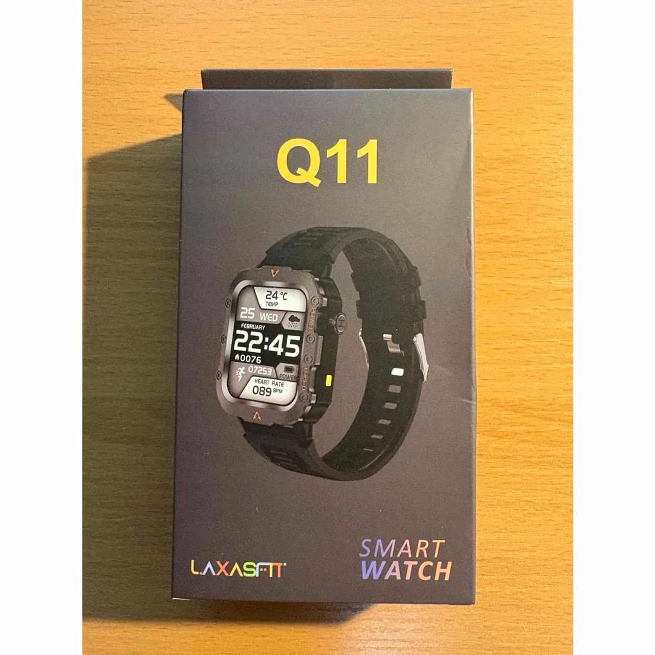 PROMOÇÃO smartwatch Q11 MILITAR  - Foto 2