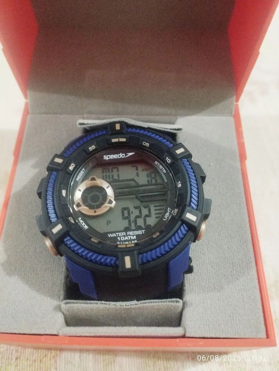 Relógio Speedo Digital Esportivo