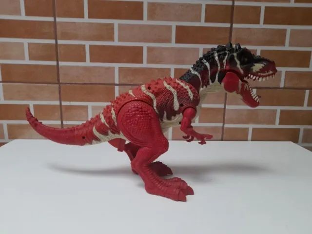 dinossauro chap mei read devil t- rex articulável-conservado - Foto 2