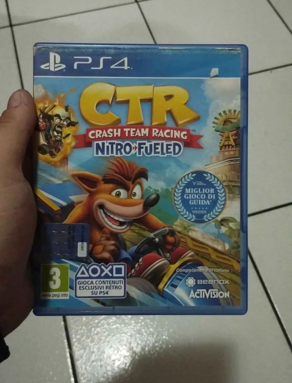 Crash Team Racing Nitro-Fueled - PS4