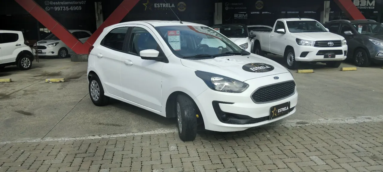 FORD KA HATCH SE 1.0 FLEX 12V 2020/2021