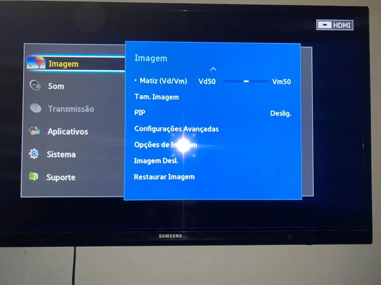 TV Samsung - Imagem e Som Impecáveis - Foto 3