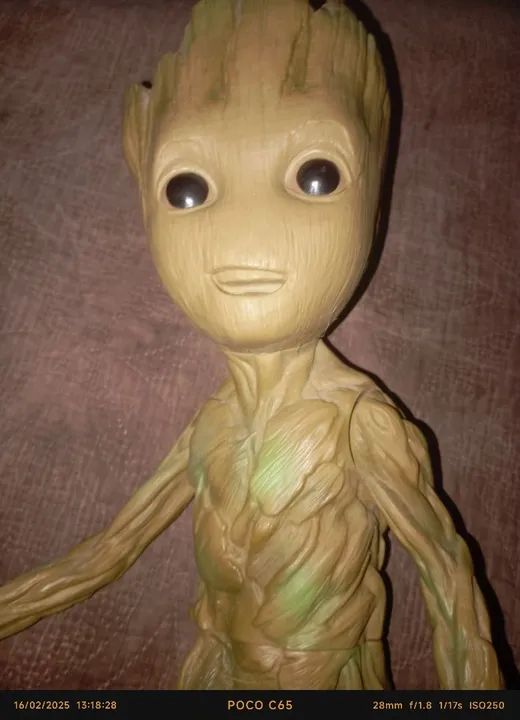 Boneco grande Groot - Guardiões da Galáxi Marvel original a - Foto 2