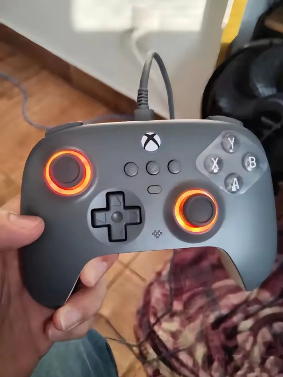 Controle com Fio 8BitDo Ultimate C Novo Lacrado - Foto 3