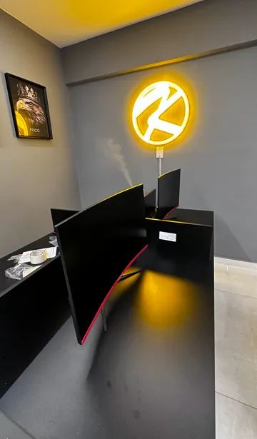 Escritório pronto e mobiliado sala comercial de luxo oportunidade - Foto 5