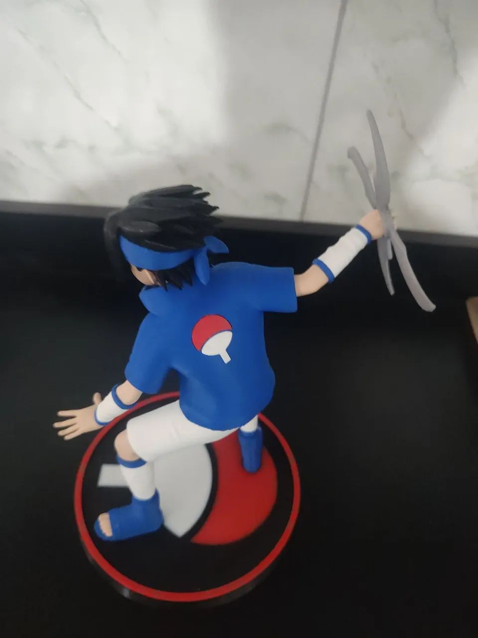 Sasuke Impressão 3d - Foto 3