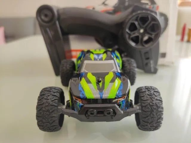Carrinho Controle Remoto Micro Warrior 12cm - Foto 2