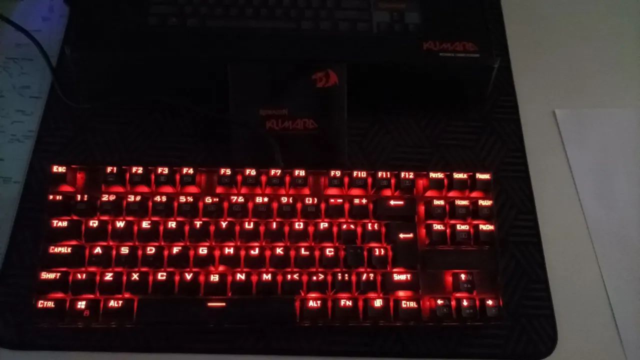 Teclado mecânico KUMARA redragon