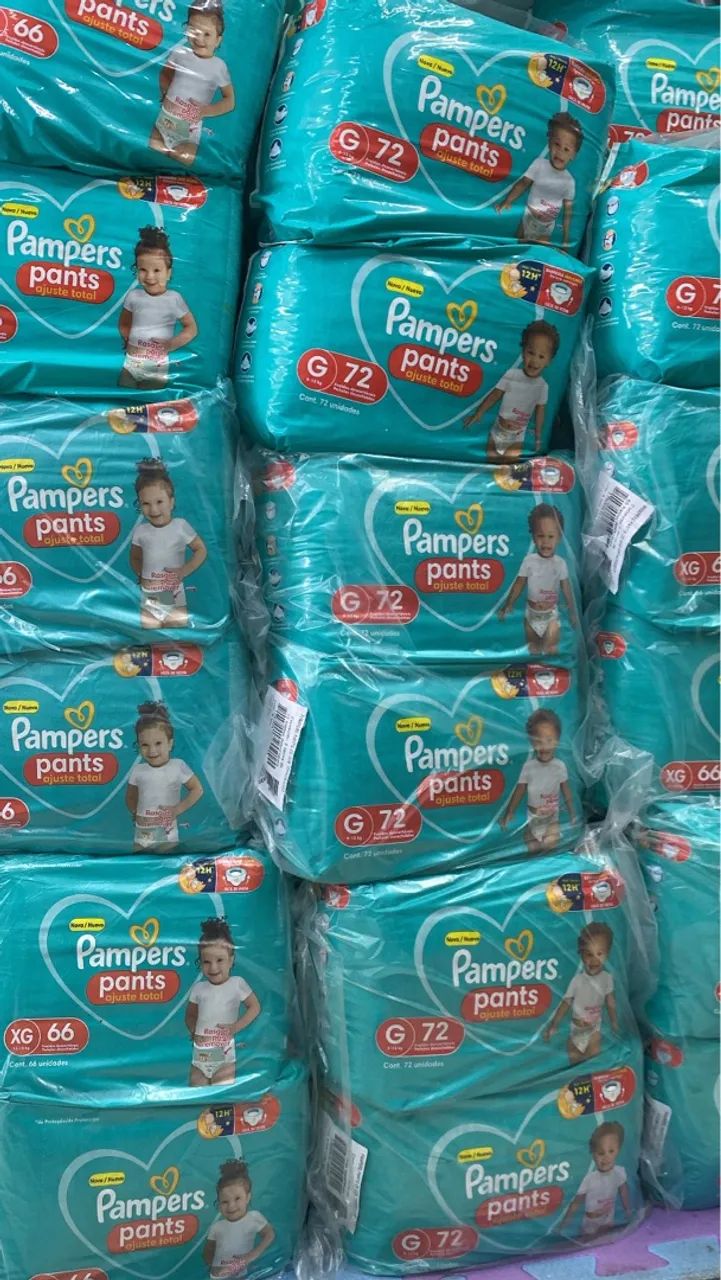 Pampers pants top m ao xxxg