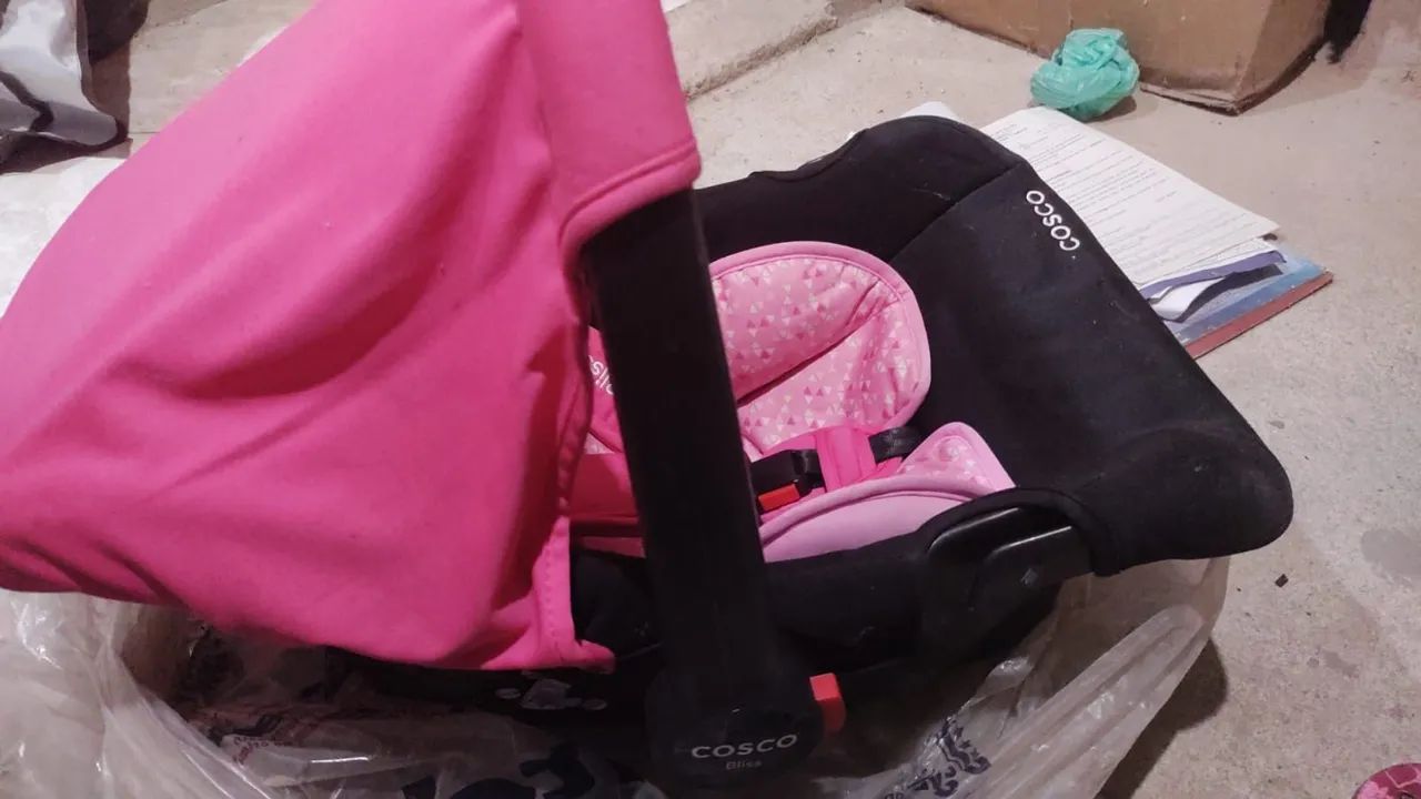 Bebe conforto menina  - Foto 2