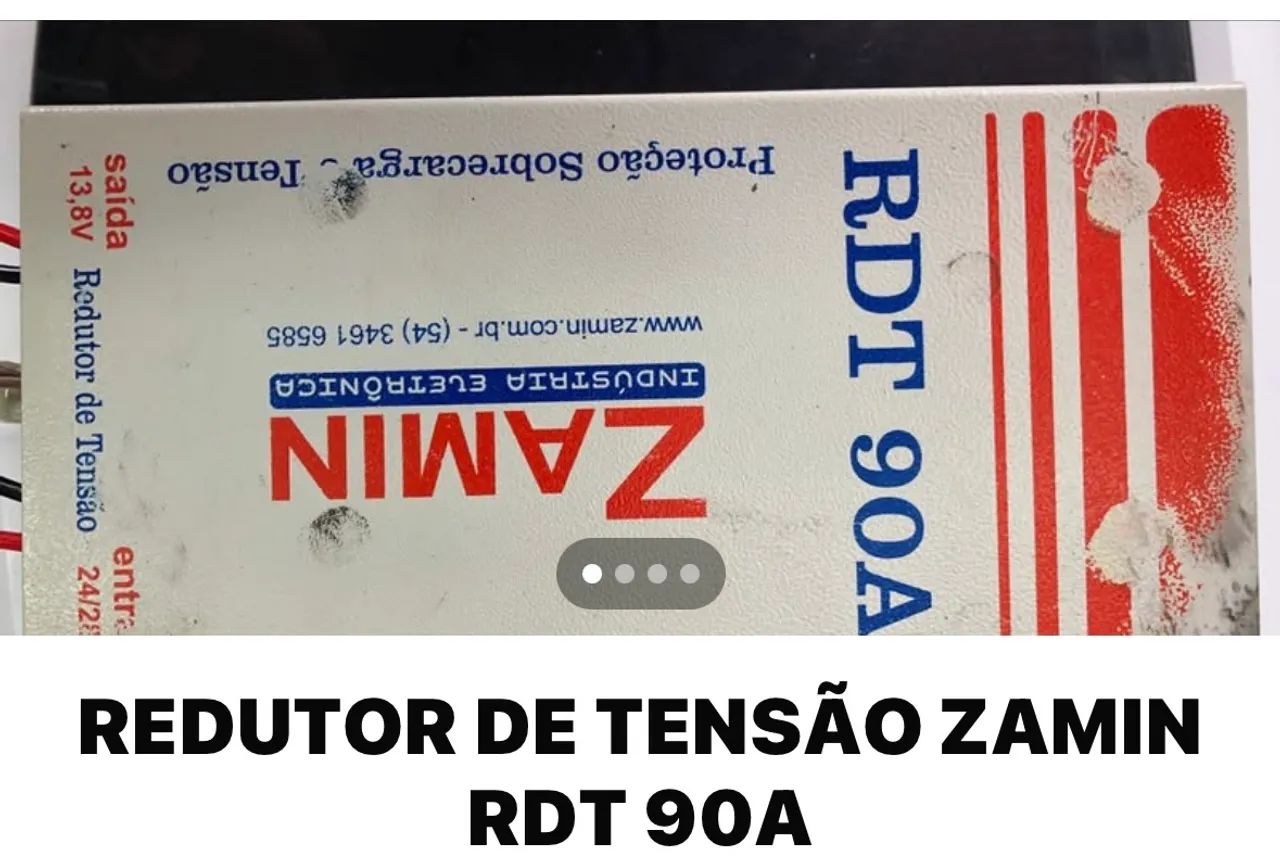 Redutor de Tensão Zamin RDT 90A