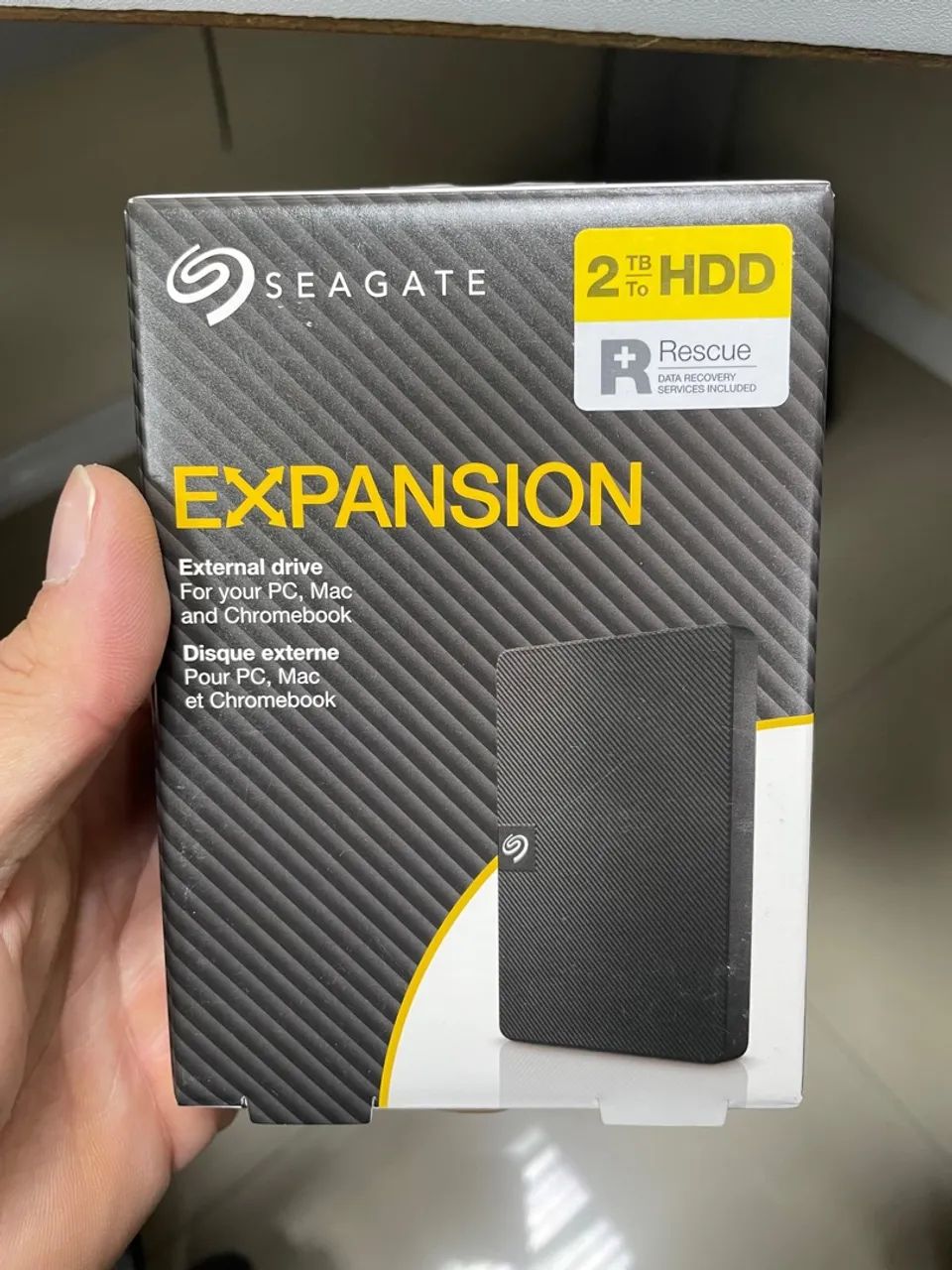 HD Externo Seagate Expansion 2TB - Lacrado