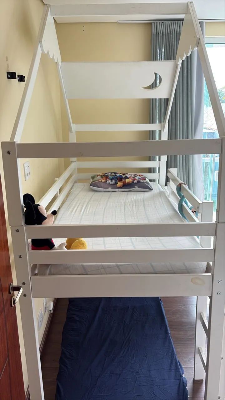 CAMA INFANTIL COM ESCORREGADOR  - Foto 2