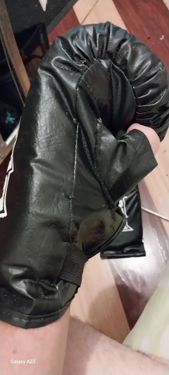 Luva de box  p treinar em saco de areia - Foto 6
