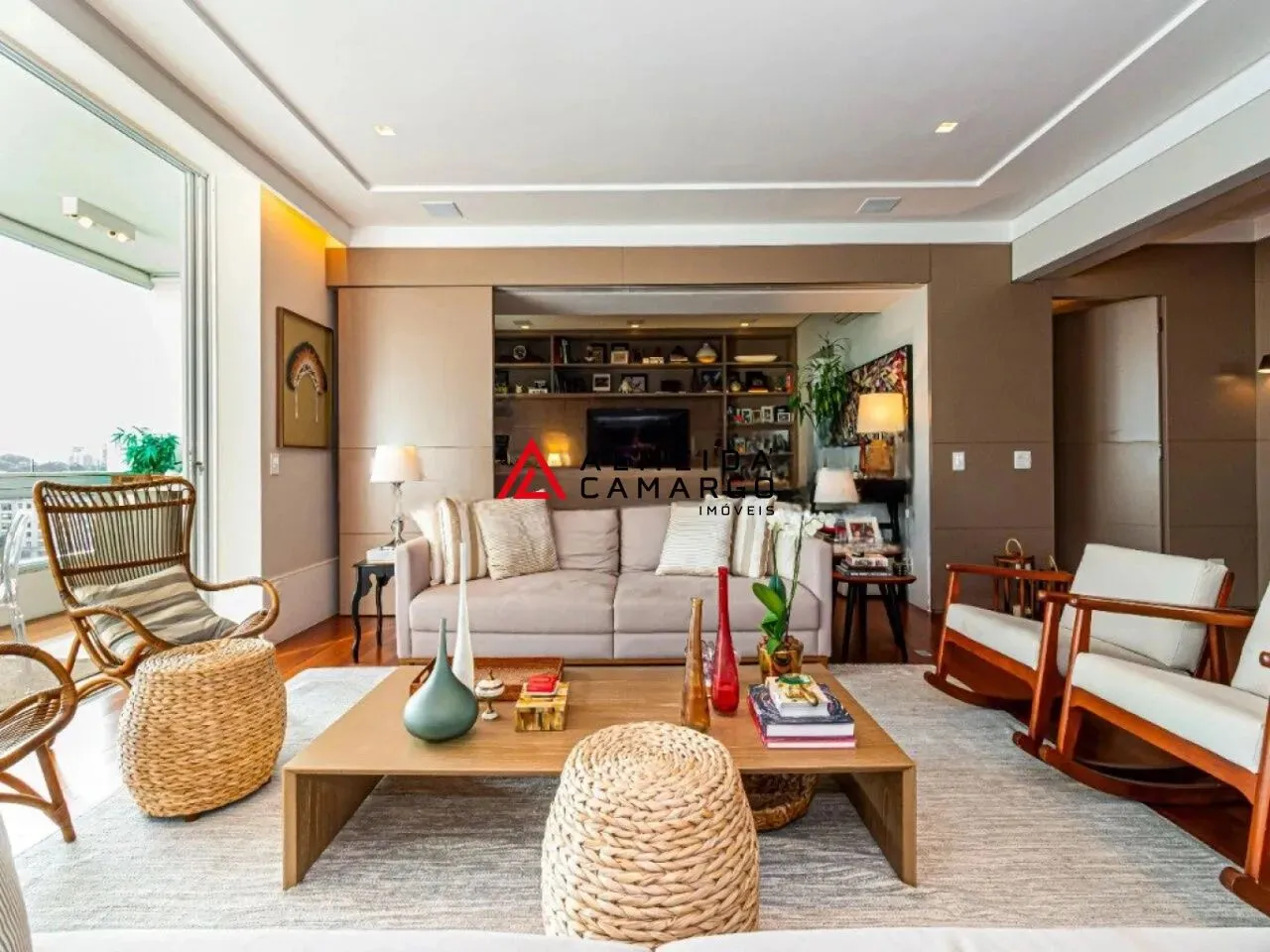 Jardim Europa Apartamento Reformado 3 Suítes Varanda Clube Hebraica Clube Pinheiros 270m²