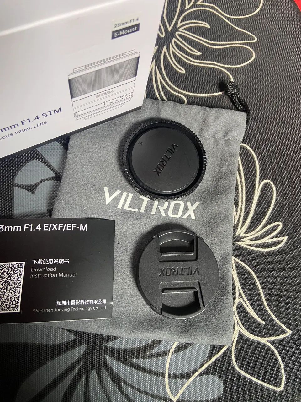 Lente Viltrox 23mm F/1.4 para sony E-mount - Foto 5