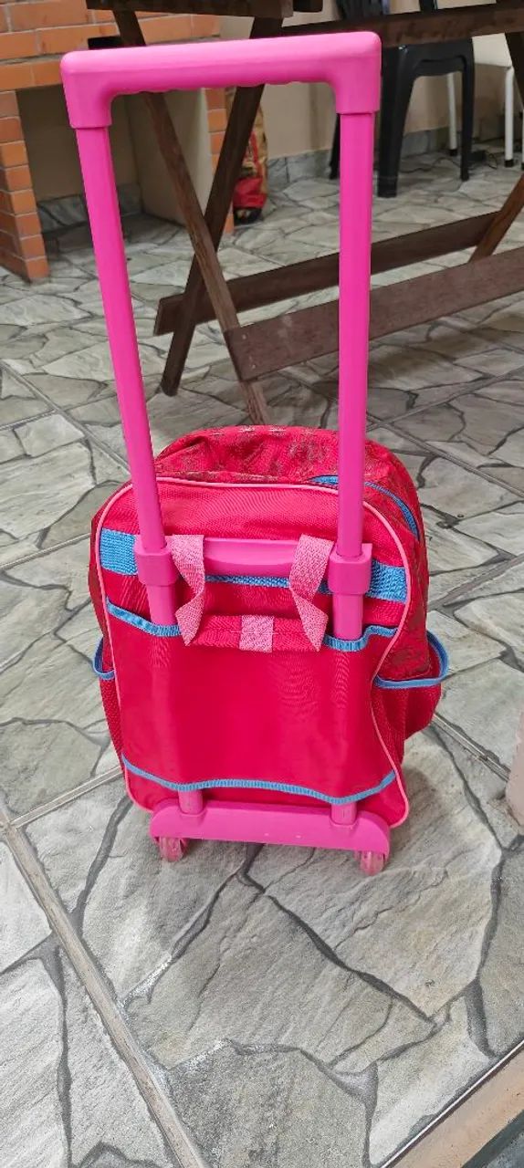 Mochila Frozen II com lancheira - Infantil - Foto 3