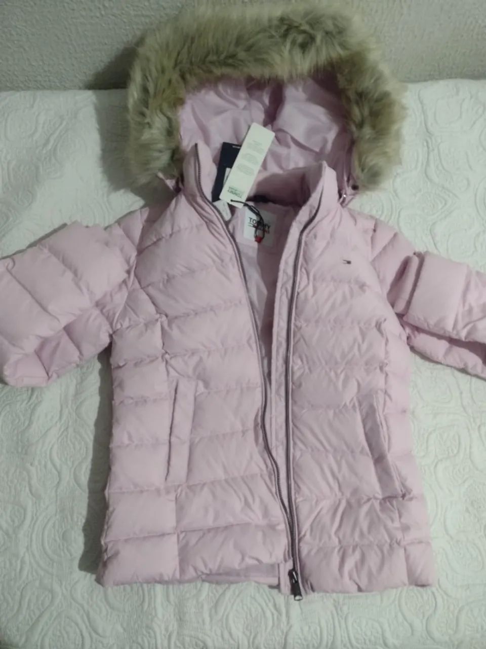 Casaco Tommy Hilfiger Feminino, Novo Original! - Foto 6