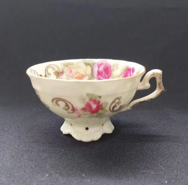 Xícara de café de porcelana inglesa - Foto 3