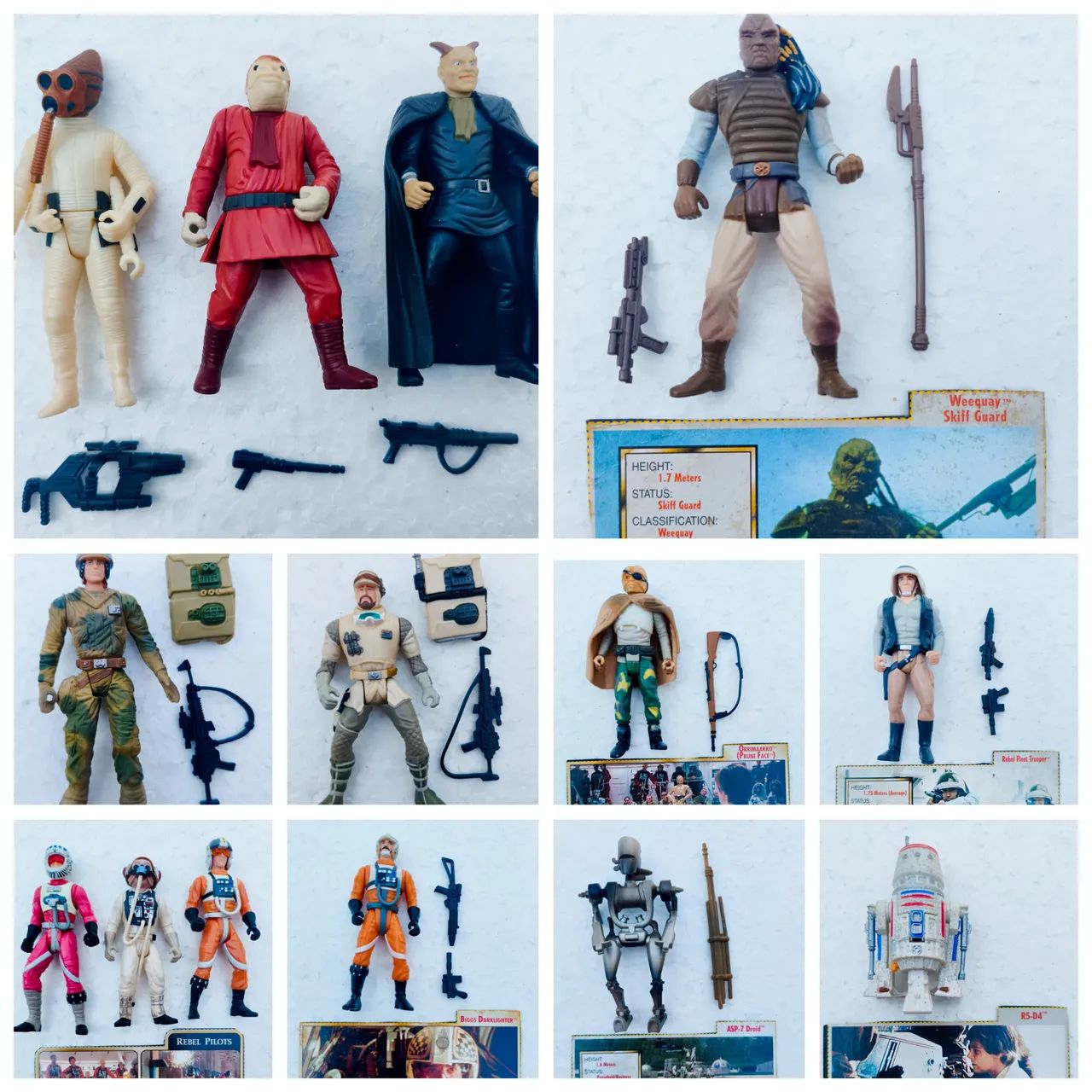 Coleção Star Wars anos 90 - Foto 4