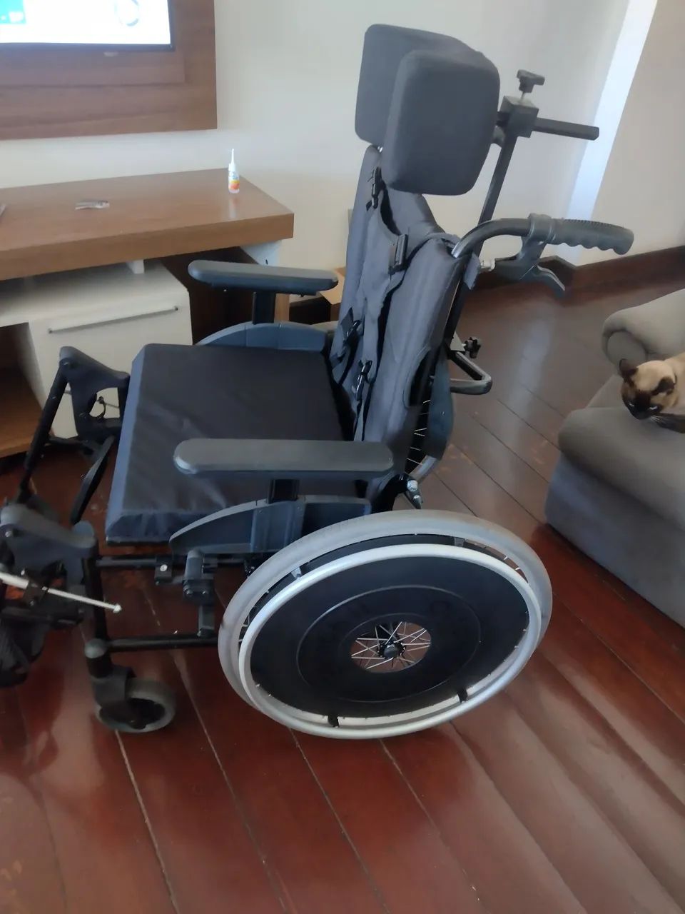 Cadeira de rodas nova Ortobras - Foto 4