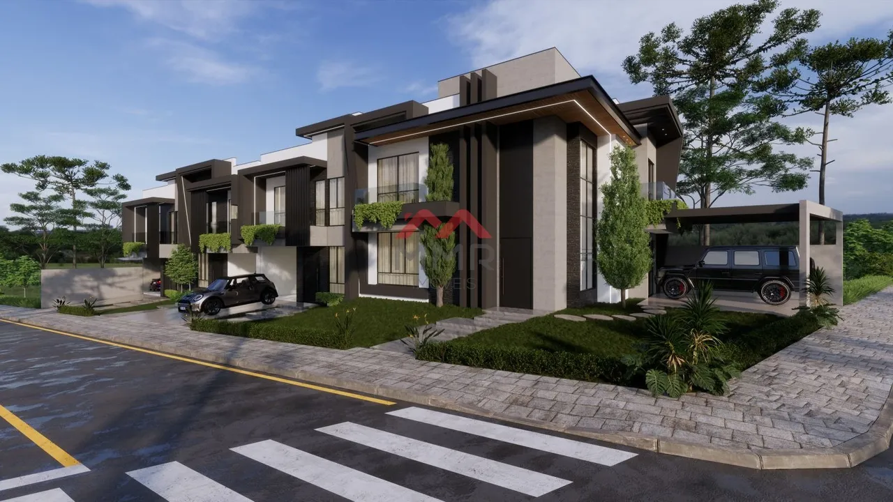 SOBRADO DUPLEX DE ESQUINA A VENDA NO CENTRO DE ARAUCÁRIA!