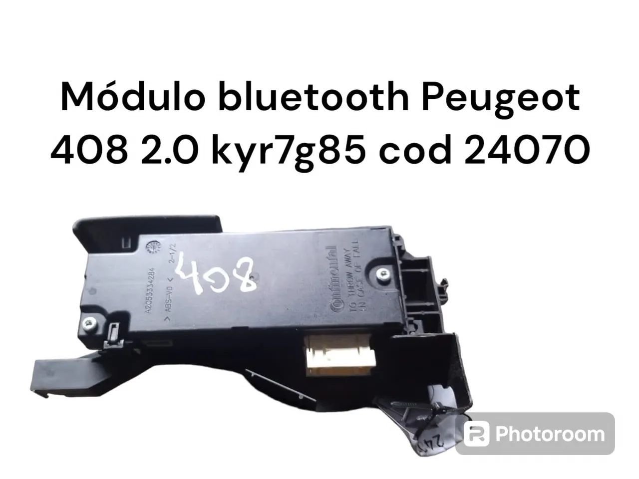 Módulo Bluetooth Peugeot 408 2.0 Cod 24070
