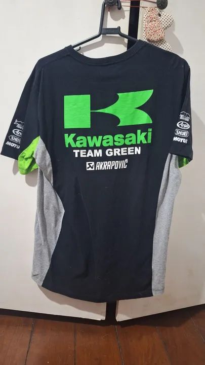 Camisa Kawasaki Team