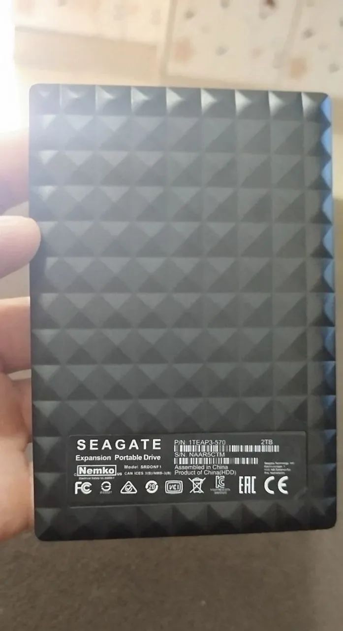 HD Externo Seagate Expansion 2TB - Foto 3