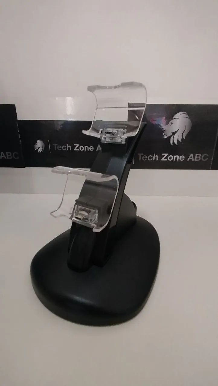 Base Carregadora Dual USB PS4 Slim & Pro - Foto 4