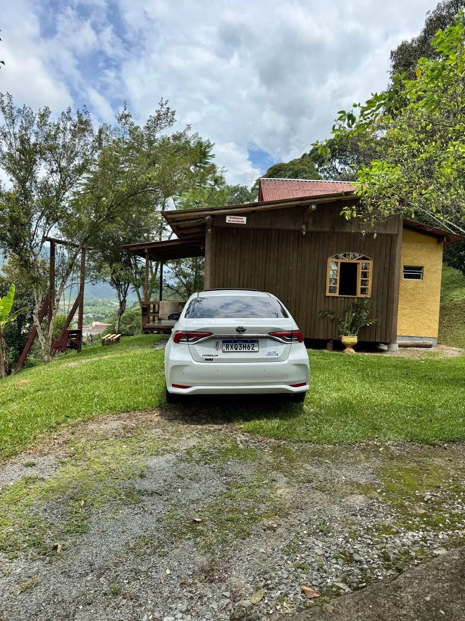 Sitio com casa e mais 3 cabanas em  Águas Mornas - SC - Foto 5