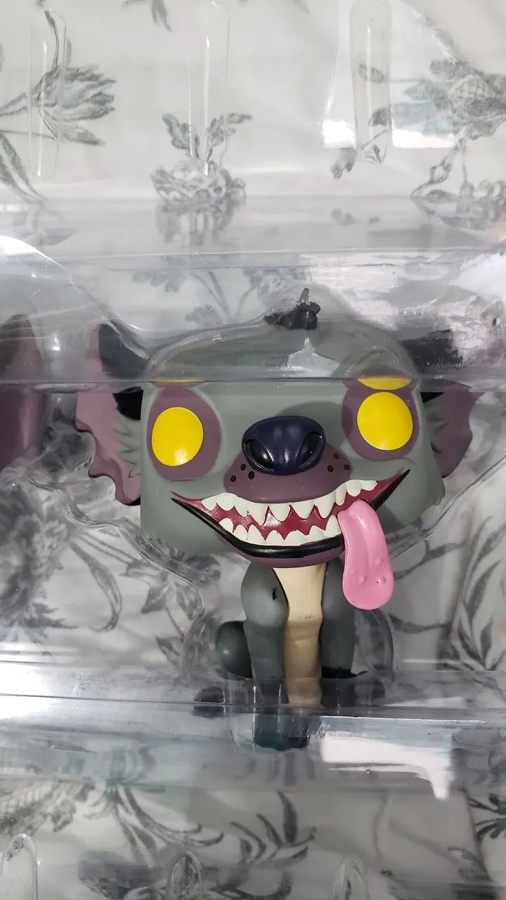 Funko pop O Rei Leão - Banzai, Snenzi e Ed 3 Pack  - Foto 4